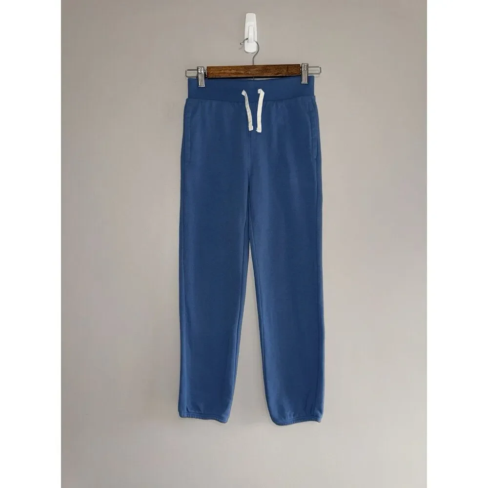 GAP Boys Jogger Pants 10/12 Terry Cloth Sweatpants Elastic Waist Lounge 2 Pc Set - Picture 3 of 14